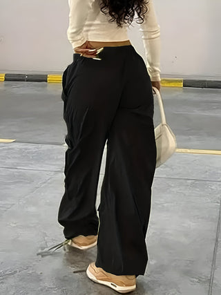 Tyra - Stylish Loose Fit Cargo Pants