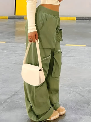 Tyra - Stylish Loose Fit Cargo Pants