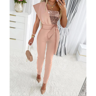 Marilyn Sleeveless Jumpsuit - Elegant and Stylish