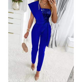 Marilyn Sleeveless Jumpsuit - Elegant and Stylish