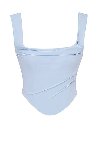 Lily - Babyblue Corset with Maxiskirt