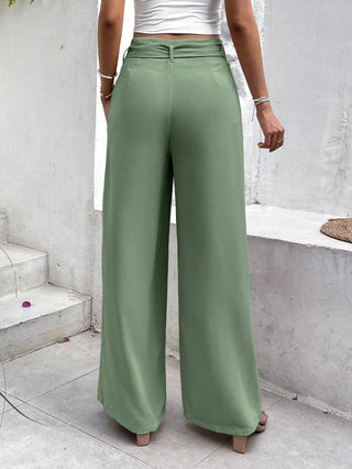 Miranda - Stylish Loose Fit Pants with Belt