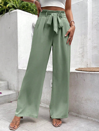 Miranda - Stylish Loose Fit Pants with Belt