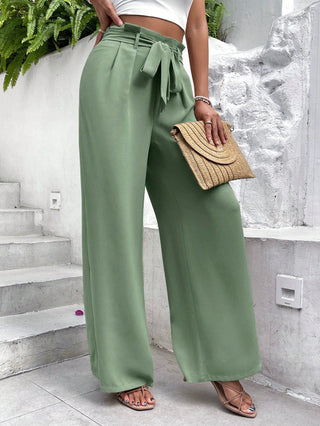 Miranda - Stylish Loose Fit Pants with Belt