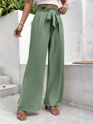 Miranda - Stylish Loose Fit Pants with Belt