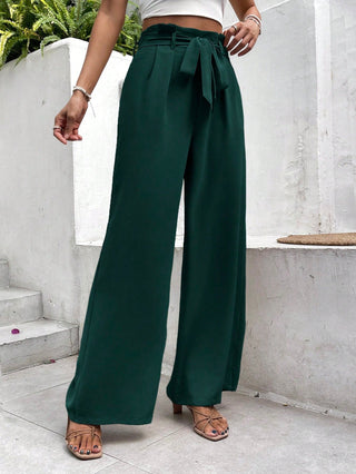 Miranda - Stylish Loose Fit Pants with Belt