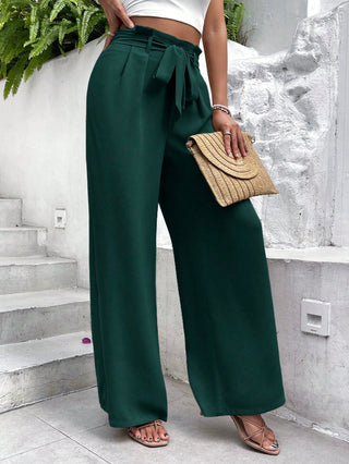 Miranda - Stylish Loose Fit Pants with Belt