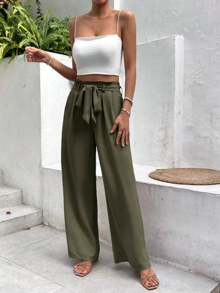 Miranda - Stylish Loose Fit Pants with Belt