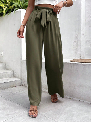 Miranda - Stylish Loose Fit Pants with Belt