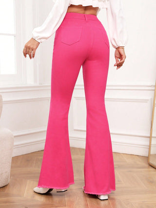 Marina - Stylish Flared Jeans