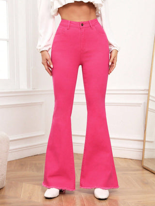 Marina - Stylish Flared Jeans