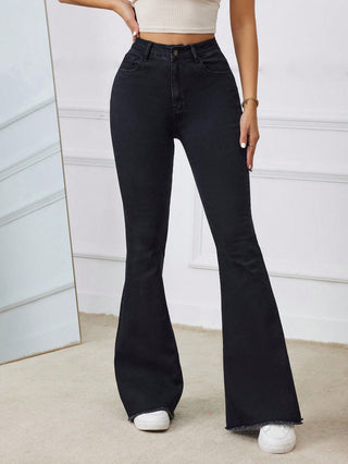 Marina - Stylish Flared Jeans