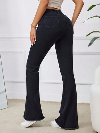 Marina - Stylish Flared Jeans