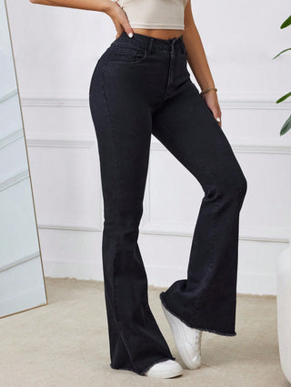 Marina - Stylish Flared Jeans