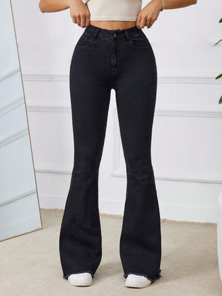 Marina - Stylish Flared Jeans