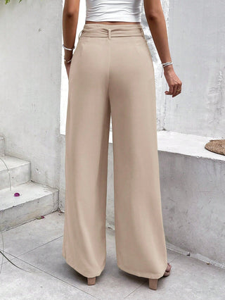 Miranda - Stylish Loose Fit Pants with Belt