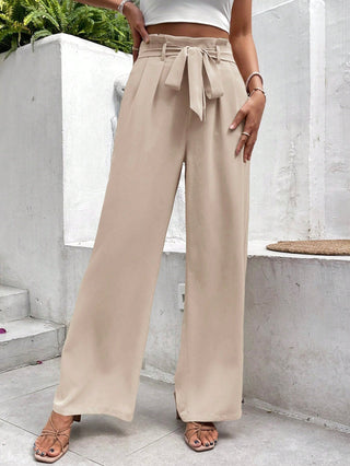 Miranda - Stylish Loose Fit Pants with Belt