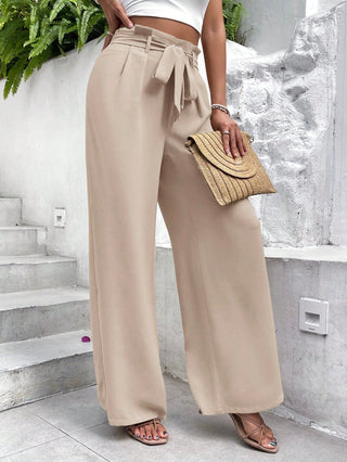 Miranda - Stylish Loose Fit Pants with Belt