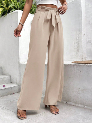 Miranda - Stylish Loose Fit Pants with Belt