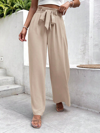 Miranda - Stylish Loose Fit Pants with Belt