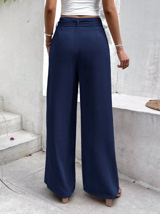 Miranda - Stylish Loose Fit Pants with Belt