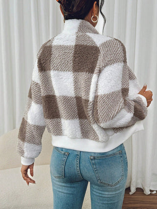 Harper - Trendy Plush Jacket