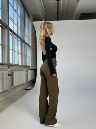 Kaya - Trendy Casual Trousers