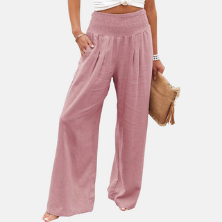 Halo  - Classy Loose Fit Trousers