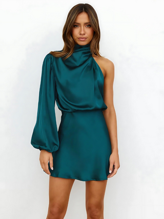 Nataly - Classy One-Shoulder Dress
