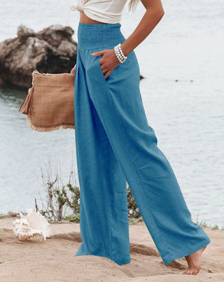 Halo  - Classy Loose Fit Trousers