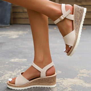 Maisy - Trendy Orthopedic Sandals with Buckle