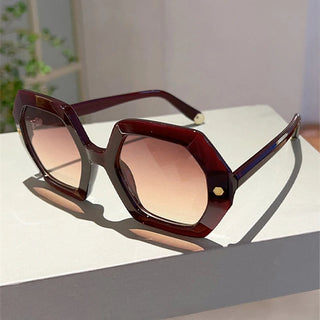 Eleanor - Trendy Oversized Sunglasses