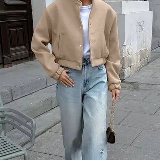 Baylee - Stylish Cropped Jacket