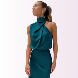 Aubree - Classy Sleeveless Dress