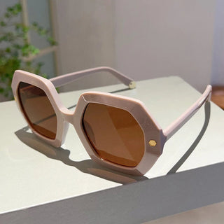 Eleanor - Trendy Oversized Sunglasses