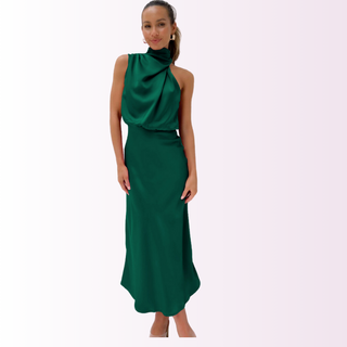 Aubree - Classy Sleeveless Dress