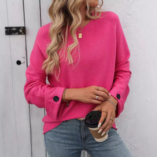 Denise - Elegant Sweater with Flared Sleeves