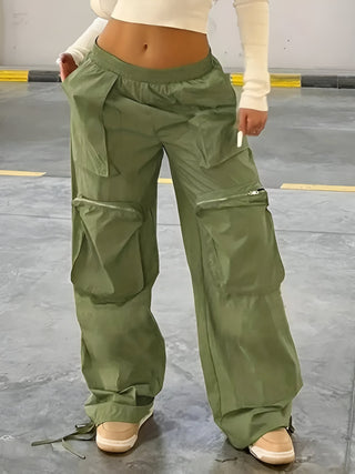 Tyra - Stylish Loose Fit Cargo Pants