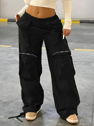 Tyra - Stylish Loose Fit Cargo Pants