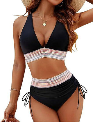 Brianna - High Waisted Control Bikini Set