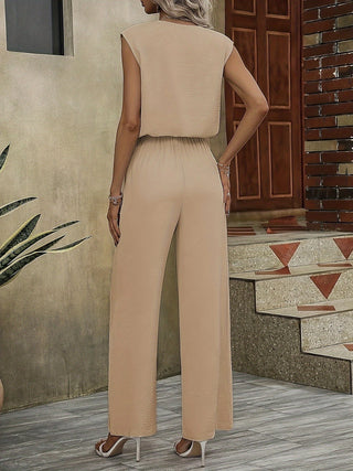 Nicole - Elegant Sleeveless Jumpsuit