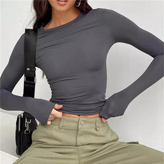 Elodie - Classy Top with Long Sleeves