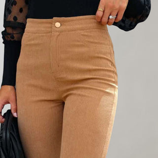 Willow - Stylish Corduroy Flared Trousers