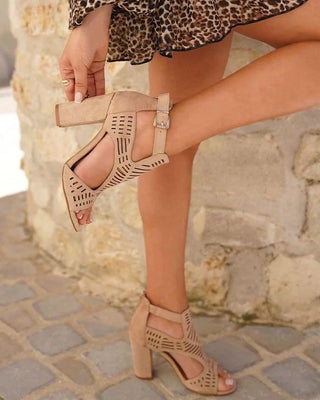 Novalee - Classy Heels with Design