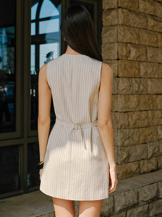 Kaia - Classy Midi Dress with Buttons