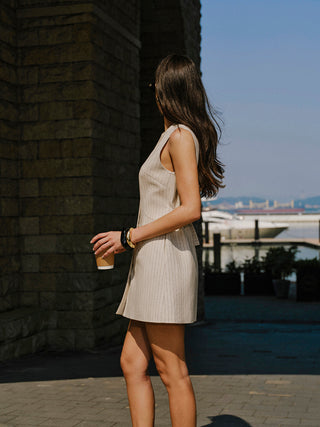 Kaia - Classy Midi Dress with Buttons