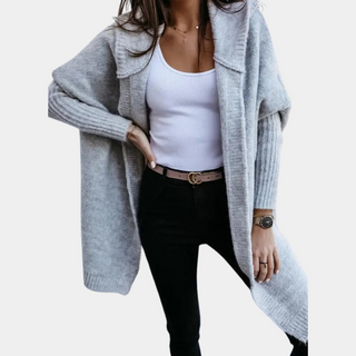 Julia - Cardigan with Hoodie