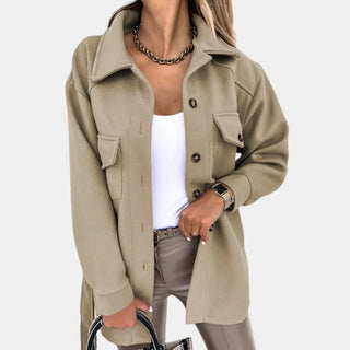 Kenna - Stylish Jack with Buttons