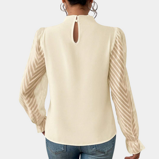 Kaliyah - Classy Blouse with Stylish Long Sleeves