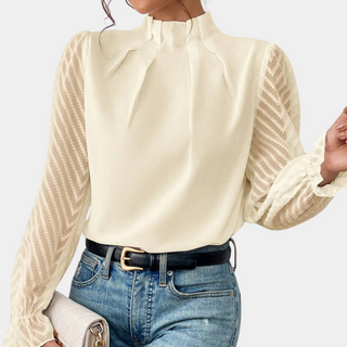 Kaliyah - Classy Blouse with Stylish Long Sleeves